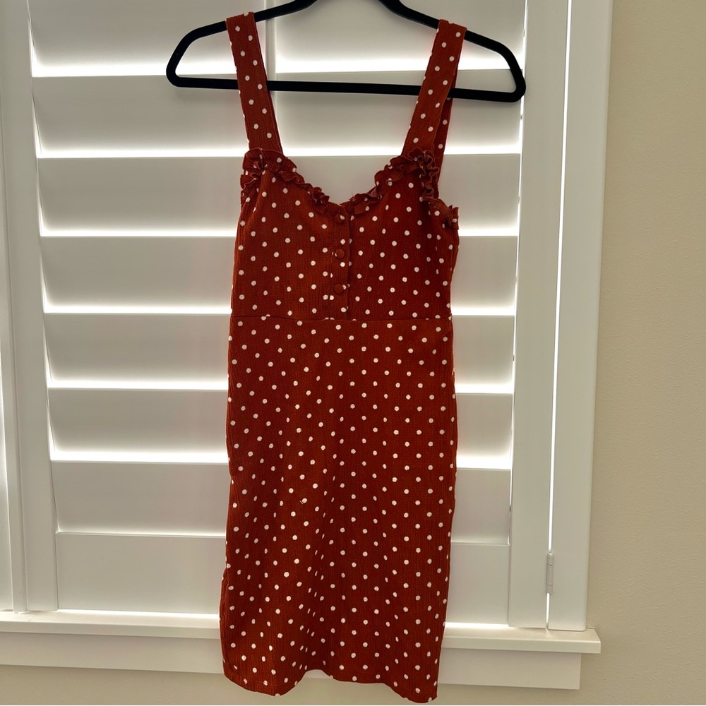 Urban Outfitters polkadot dress